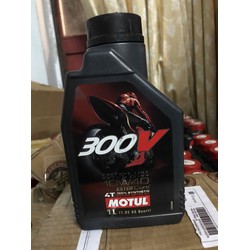 ( TEM 3 LỚP ) Motul 300v 1L – Motul 300v – 9 HÃNG NHẬP EU – Team 3 Lớp