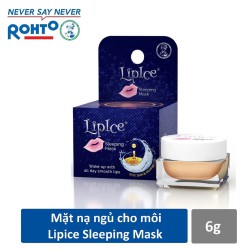 Mặt nạ ngủ cho môi LipIce Sleeping Mask 6g