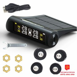 Cảm biến áp suất lốp xe hơi, ô tô TPMS bản quốc tế (cảm biến gắn ngoài van)