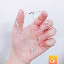 LẮC CHÂN BẠC ĐẸP MỚI VỀ – CPJ0000000025