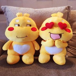 GẤU BÔNG QOOBEE-gau qoobee 80cm