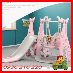 CẦU TRƯỢT CHO BÉ