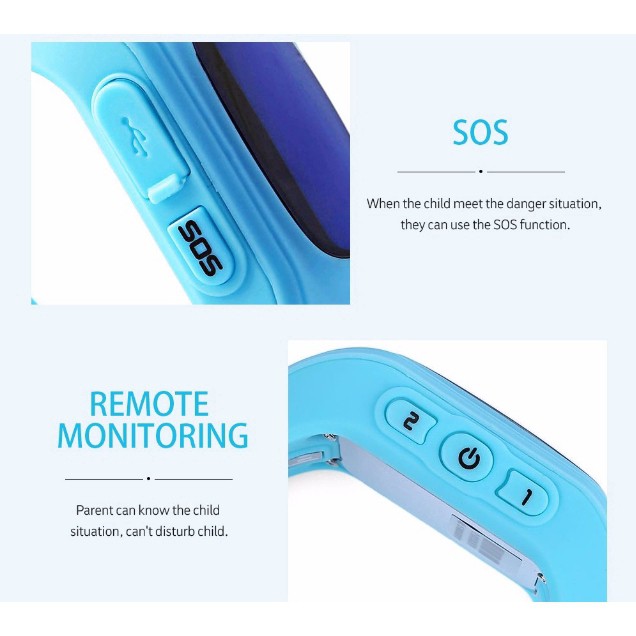 Đồng Hồ Thông Minh Q50 Tích Hợp Gsm Gprs Cho Trẻ Em Hệ Điều Hành Ios Android - 3739415098 4