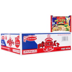 Mì Đệ Nhất Thịt Bằm 82g thùng 30 gói
