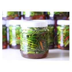 1kg ớt siêm dầm mắm
