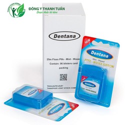 Combo 3 Cuộn Chỉ Nha Khoa Dentana