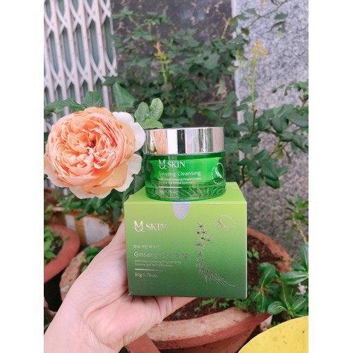 Bột Rửa Mặt Nhân Sâm MQ Skin 100g Mẫu Mới