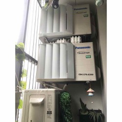 Louver - chuyển hướng gió dàn nóng điều hoà kt 400x450 cho máy cs 9000btu