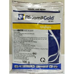 RIDOMILGOLD chữa vàng lá, thối lá