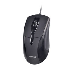 Chuột máy tính KONIG KM12, có dây