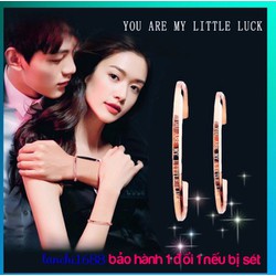 Hot Trend Vòng tay Cuff Tình nhân không đen không gỉ – cuffTN