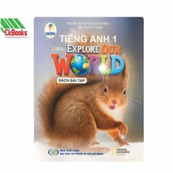 Sách - Tiếng Anh 1 Sách Bài Tập Cánh diều