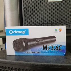 Micro có dây Arirang MI - 3.6 C