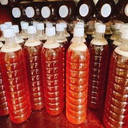 FREE SHIP_ CHAI 1L MẬT ONG HOA CAFE NGUYÊN CHẤT 100%