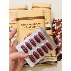Viên uống đẹp da, móng, tóc GlutaAllinOne