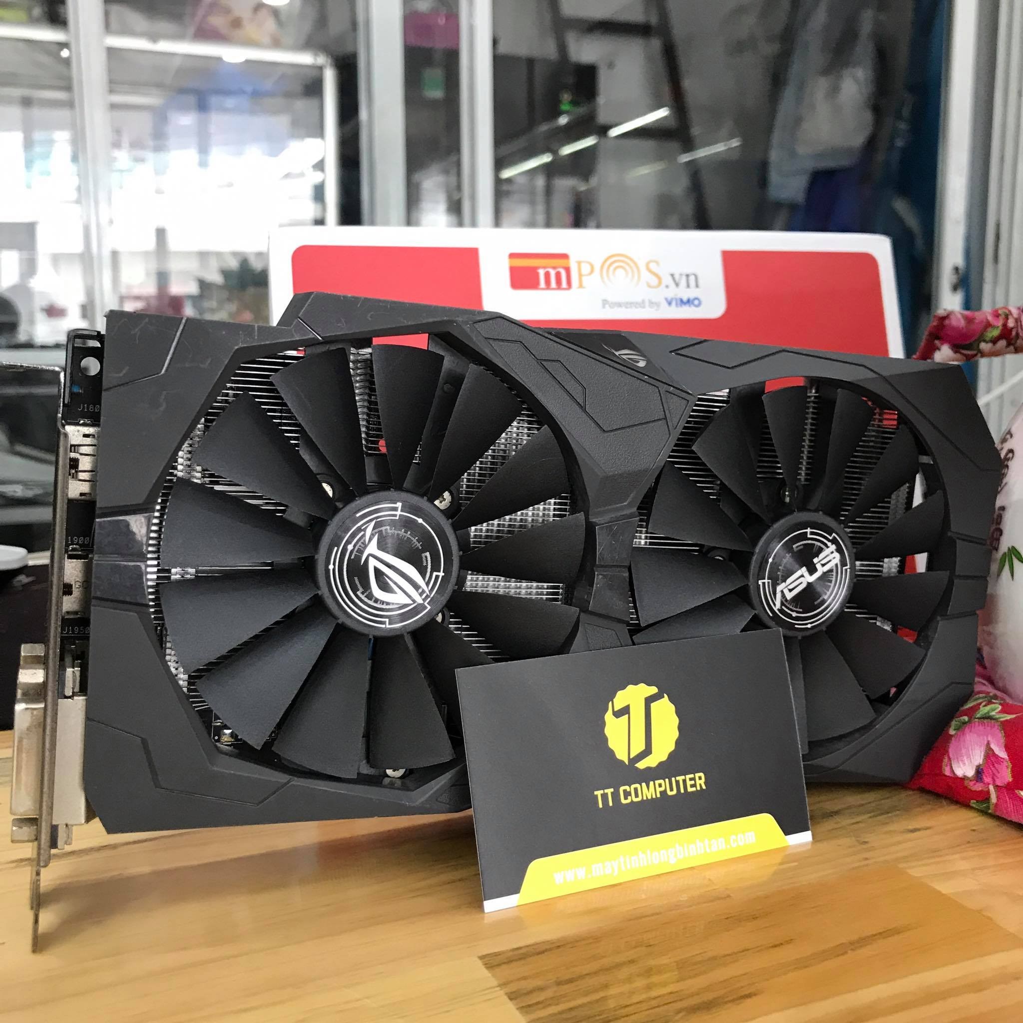ASUS ROG Strix Radeon Rx 470 8GB OC Edition AMD Graphics Card With DP ...