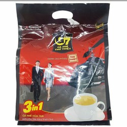 Cà phê Trung Nguyên G7 bịch 50 gói 800g