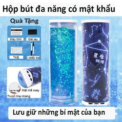 Hộp bút đa năng có MẬT KHẨU bảo mật tiện ích