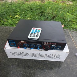 Amply Bluetooth bt 309a Amply mini bẫy chim đêm,nghe nhạc công suất cao 800w