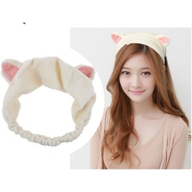 Băng đô vải nhung 3D , Tai mèo - Tai thỏ , nhiều màu dễ thương - hình 15