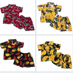1 Bộ trái cây bé trai và bé gái 1 Bộ trái cây bé trai và bé gái