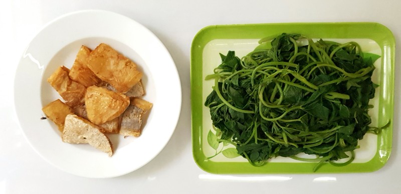 Khô cá tra phồng biển hồ 500g