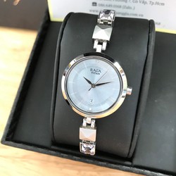 ĐỒNG HỒ TITAN NỮ LẮC TAY THỜI TRANG 2606SM01 DÂY INOX, KÍNH KHOÁNG CỨNG , BẢO HÀNH 24 THÁNG