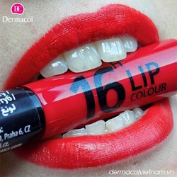 Son kem Dermacol 16h Lip Colour 7.1g