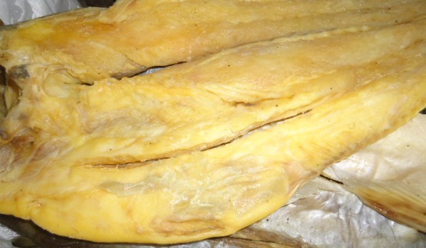 Khô cá tra phồng biển hồ 500g