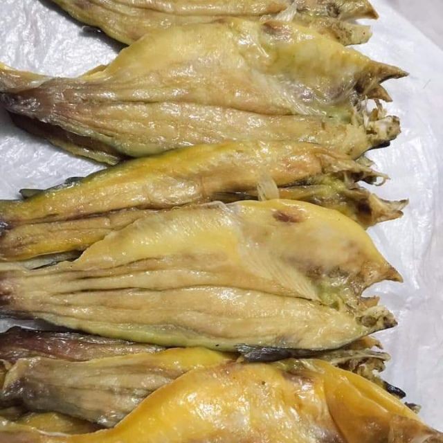 Khô cá tra phồng biển hồ 500g