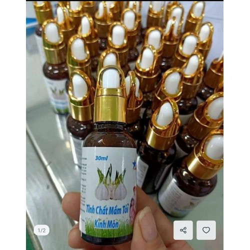 Tinh chất mầm tỏi kinh môn