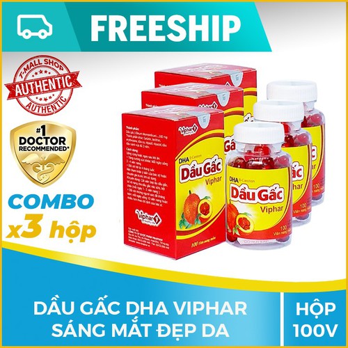 Dầu gấc DHA Viphar