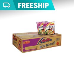 Bún Bò Huế Hằng Nga 73g thùng 30 gói