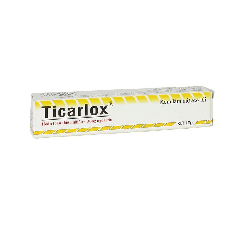 kem trị sẹo ticarlox 10g
