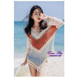 Áo khoác đi biển chui 3 màu Queenal59 – Queenal59