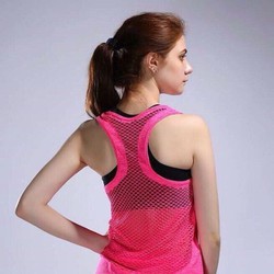 Áo ba lỗ lưới tập gym yoga – BALOLUOI