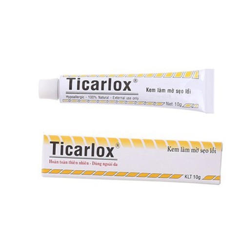 kem trị sẹo ticarlox 10g