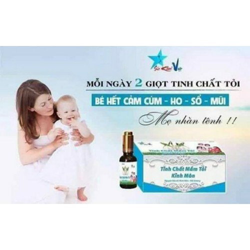 Tinh chất mầm tỏi kinh môn