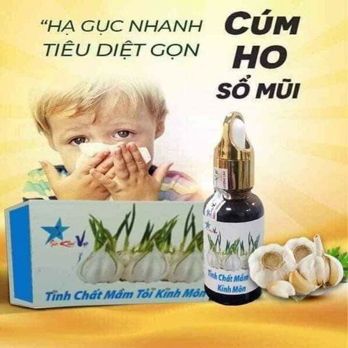 Tinh chất mầm tỏi kinh môn