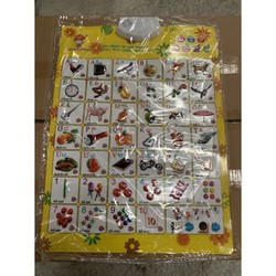 BẢNG ĐỌC CHỮ CÁI ĐIỆN TỬ KÈM BẢNG CỬU CHƯƠNG PHÁT TRIỂN ÂM PHÁT ÂM CHO BÉ – DOUDOUZAI – dochoitritue