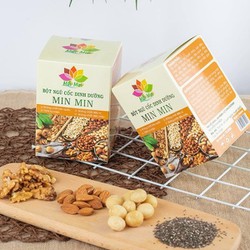 NGŨ CỐC MIN MIN LỢI SỮA CHO MẸ - TỐT CHO BÉ