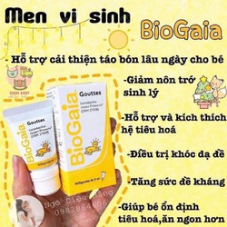 men vi sinh BiOGaia của Pháp