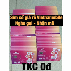 Vietnamobile Tạo Các Tài Khoản Dịch vụ