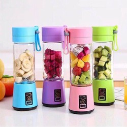 Máy xay sinh tố cầm tay 6 lưỡi dao không dây 380ml có tích điện