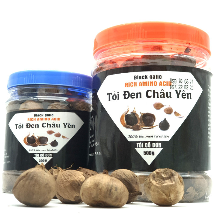 Tỏi Đen Cô Đơn