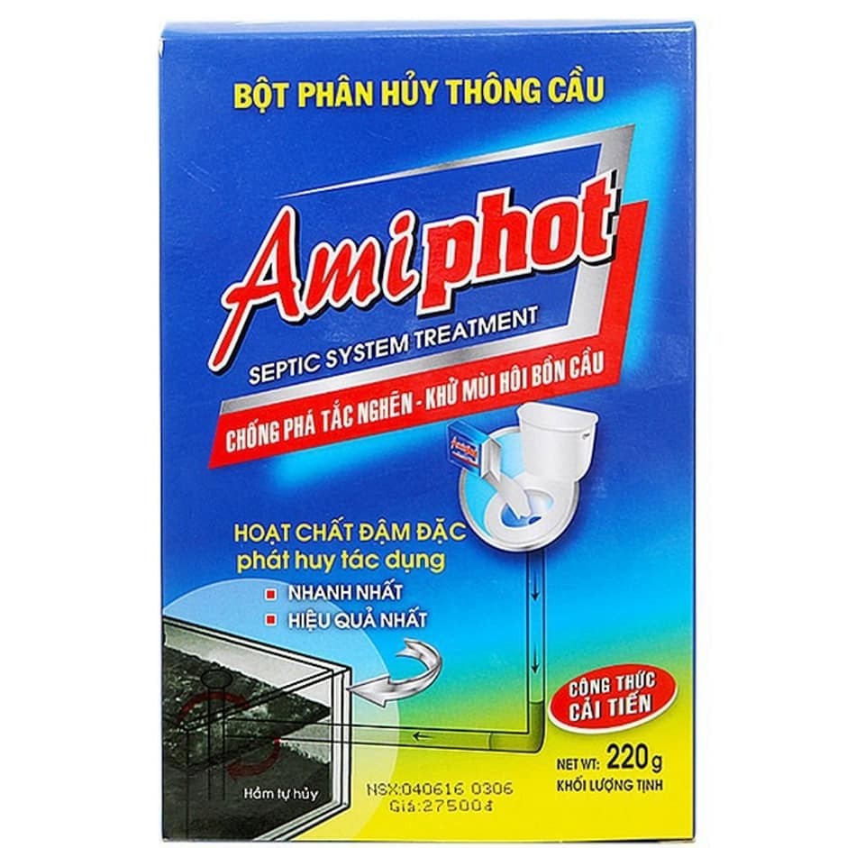 Bột thông cầu Amiphot