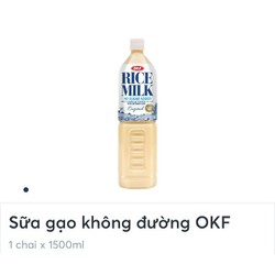 Nước sữa gạo không đường OKF 1.5L