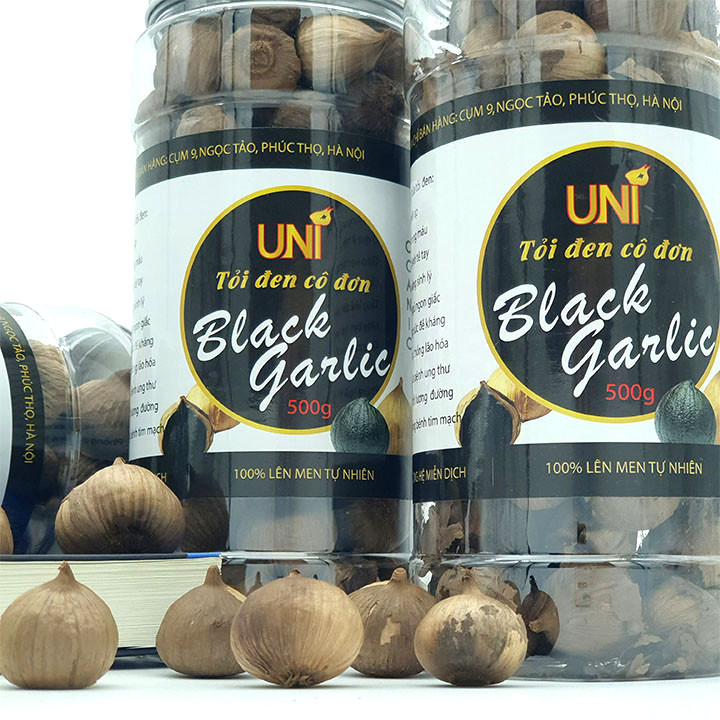 Tỏi Đen Cô Đơn