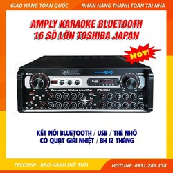 Amply 16 sò lớn Cali.DY PA-083