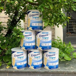 Sữa ENSURE VANILLA MỸ 397g - Date in 08/2022(mới)